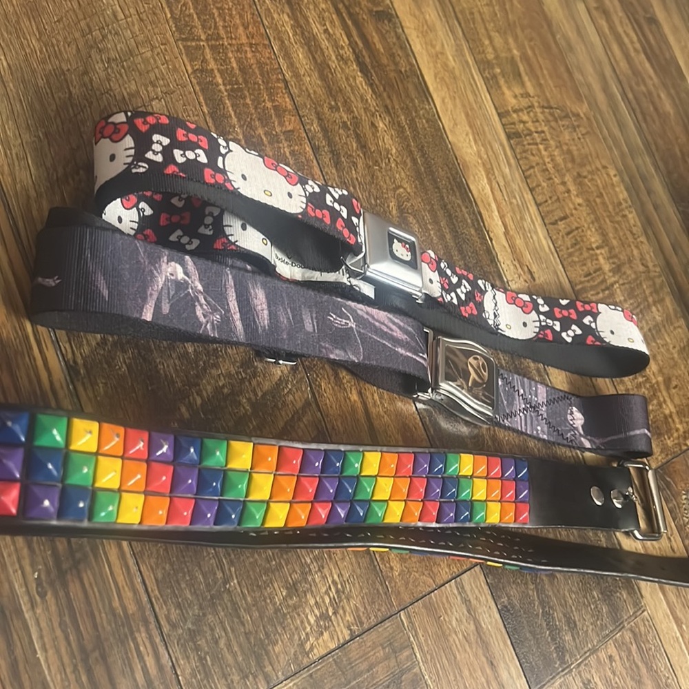 Belts info post only will post them individually